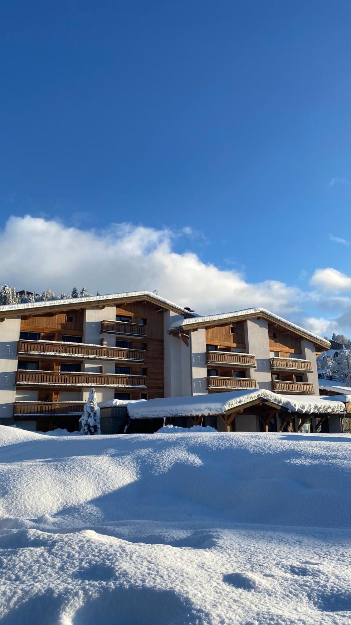 Hôtel Rent Megève Exterior foto